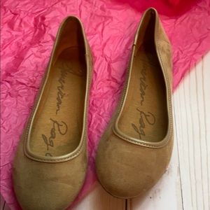 American rag flat shoes